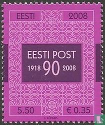 90 jaar Estische Post kopen