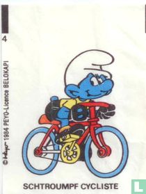 Schtroumpf Cycliste