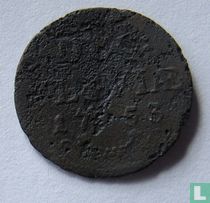 Clèves 1 duit 1753