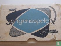 Doos kaarten met jongensspelen 