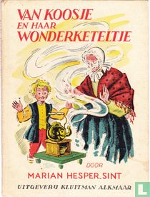 Van Koosje en haar wonderketeltje