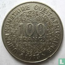États d'Afrique de l'Ouest 100 francs 1973