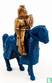 Ferrero metalen Ridders te paard toy soldiers catalogue