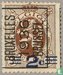 Heraldischer Löwe, mit Aufdruck kaufen