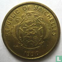 Seychellen 10 Cent 1990