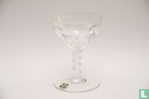 Sexago Verre à eau 149 mm transparent