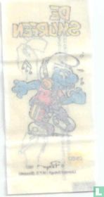 Dansende Smurf