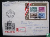 Postzegeltentoonstelling WIPA 81
