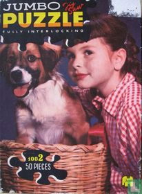 Meisje met hond