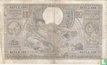Belgique 100 francs (20 belgas)