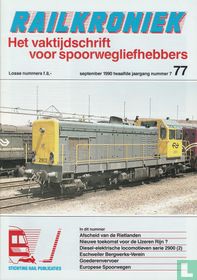 Railkroniek 77