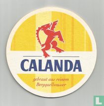 Calanda Gebraut aus reinem Bergquellwasser