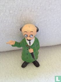 Professor calculus pointing (repro) 