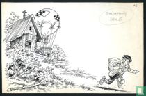Jokko en zijn toverspiegel (title page)