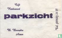 Café Restaurant "Parkzicht"