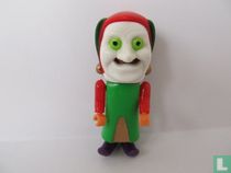 Nar met masker