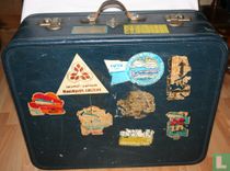 Valise d'équipage KLM