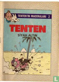 Tenten Siyah Altin