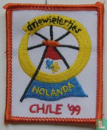 Dutch contingent - Driewielertjes - 19th World Jamboree