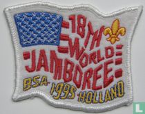 United States contingent - 18th World Jamboree