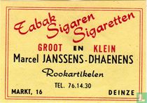 Marcel Janssens - Dhaenens