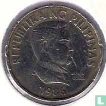 Filipijnen 25 sentimo 1986