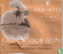 Orange Spice White