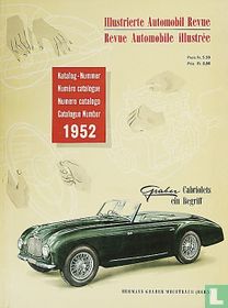 Illustrierte Automobil Revue 1952 + Revue Automobile Illustree 1952