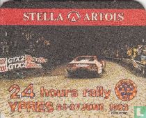 24 hours rally Ypres