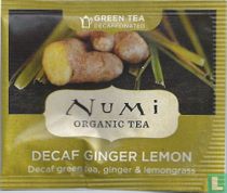 Decaf Ginger Lemon