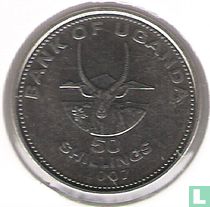 Ouganda 50 shillings 2007