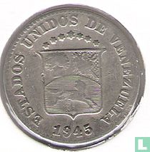 Venezuela 5 centimos 1945