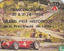 Francorchamps - Grand Prix Historique