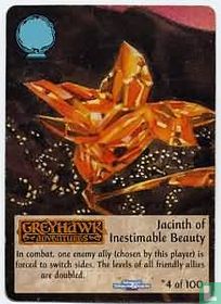 Jacinth of Inestimable Beauty