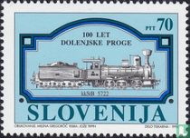 100 ans de chemin de fer Ljubljana - Novo Mesto