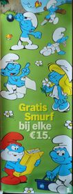 Free Smurf with every €15