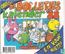 The '88 Globe calendar