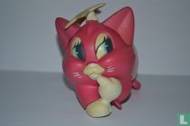 Cat with white star