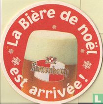La bière de Noël est arrivée !