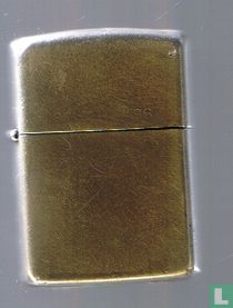 Zippo Solid Brass