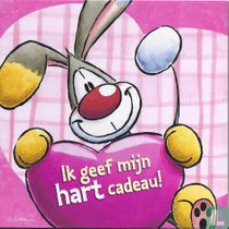 Ik geef mijn hart cadeau!