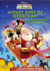 Mickey redt de Kerstman