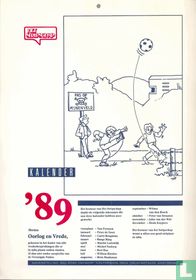 Kalender '89 - Thema oorlog en vrede