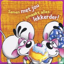 Samen met jou smaakt alles lekkerder!