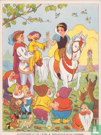 Blanche Neige et les 7 Neins / Sneeuwwitje en de zeven dwergen