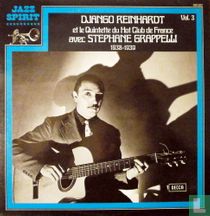Django Reinhardt Et Le Quintette Du Hot Club De France avec Stephane Grapelli 1938-1939