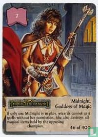 Midnight, Goddess of Magic