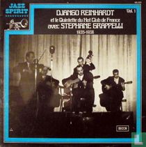 Django Reinhardt Et Le Quintette Du Hot Club De France avec Stephane Grapelli 1935-1938