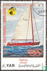 Olympische Spiele-Segeln  