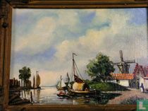 Dorf-Hafen